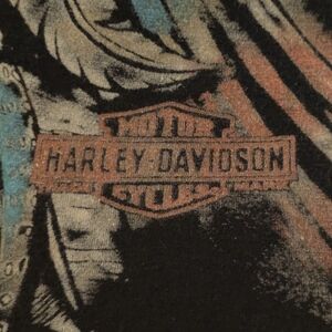 Woman's Harley Davidson t-shirt sz M #103